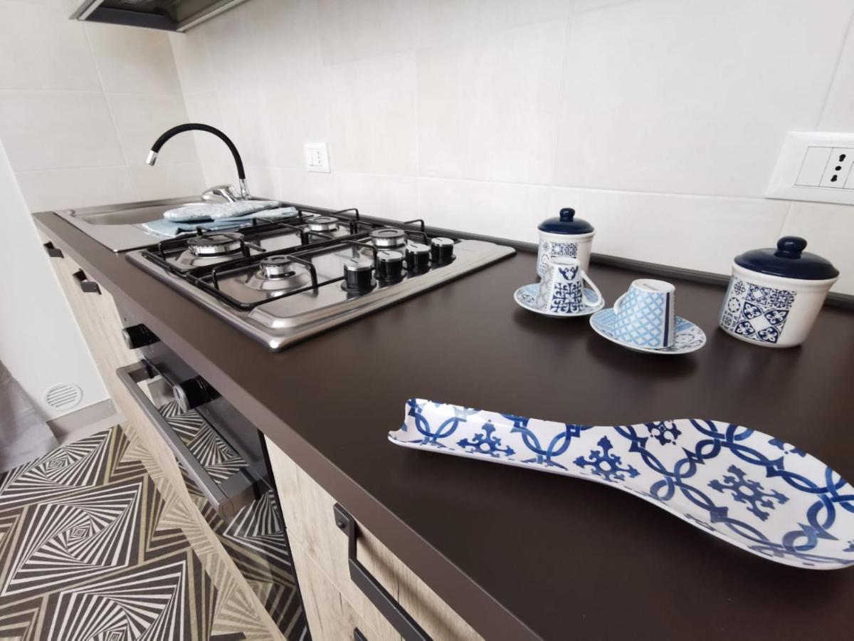 Holiday Apartments 산비토로카포 외부 사진